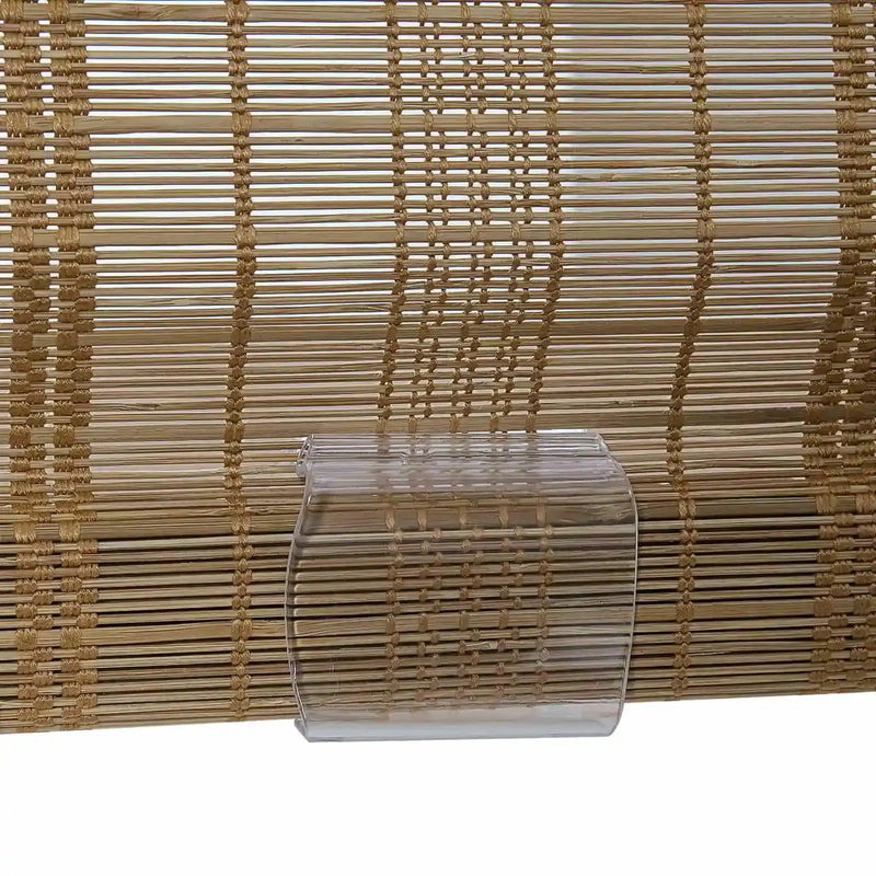 Rae Natural Pure Bamboo Woven Blinds - Series Z?-TWOPAGES CURTAINS