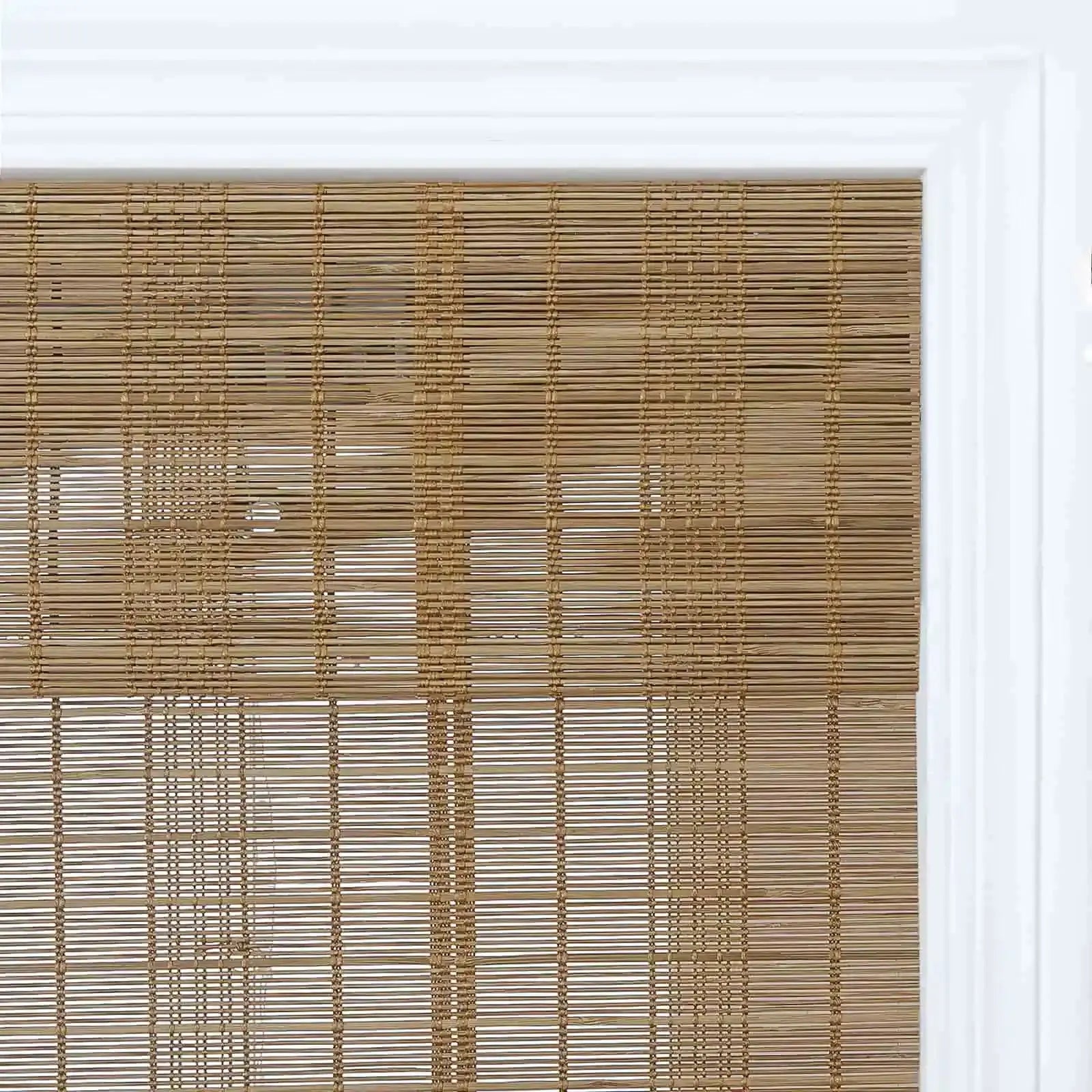Rae Natural Pure Bamboo Woven Blinds - Series Z?-TWOPAGES CURTAINS