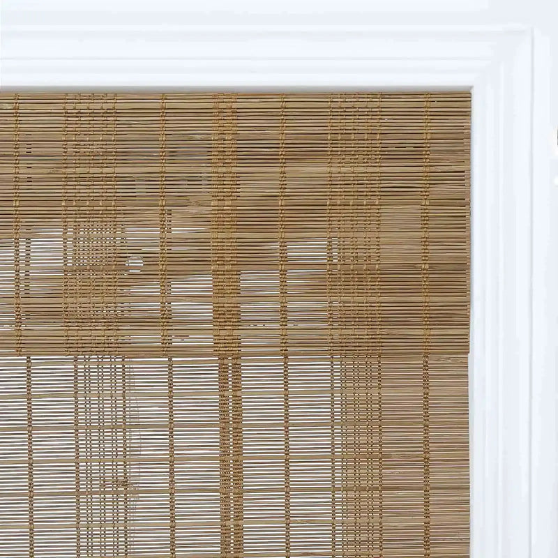 Rae Natural Pure Bamboo Woven Blinds - Series Z?-TWOPAGES CURTAINS