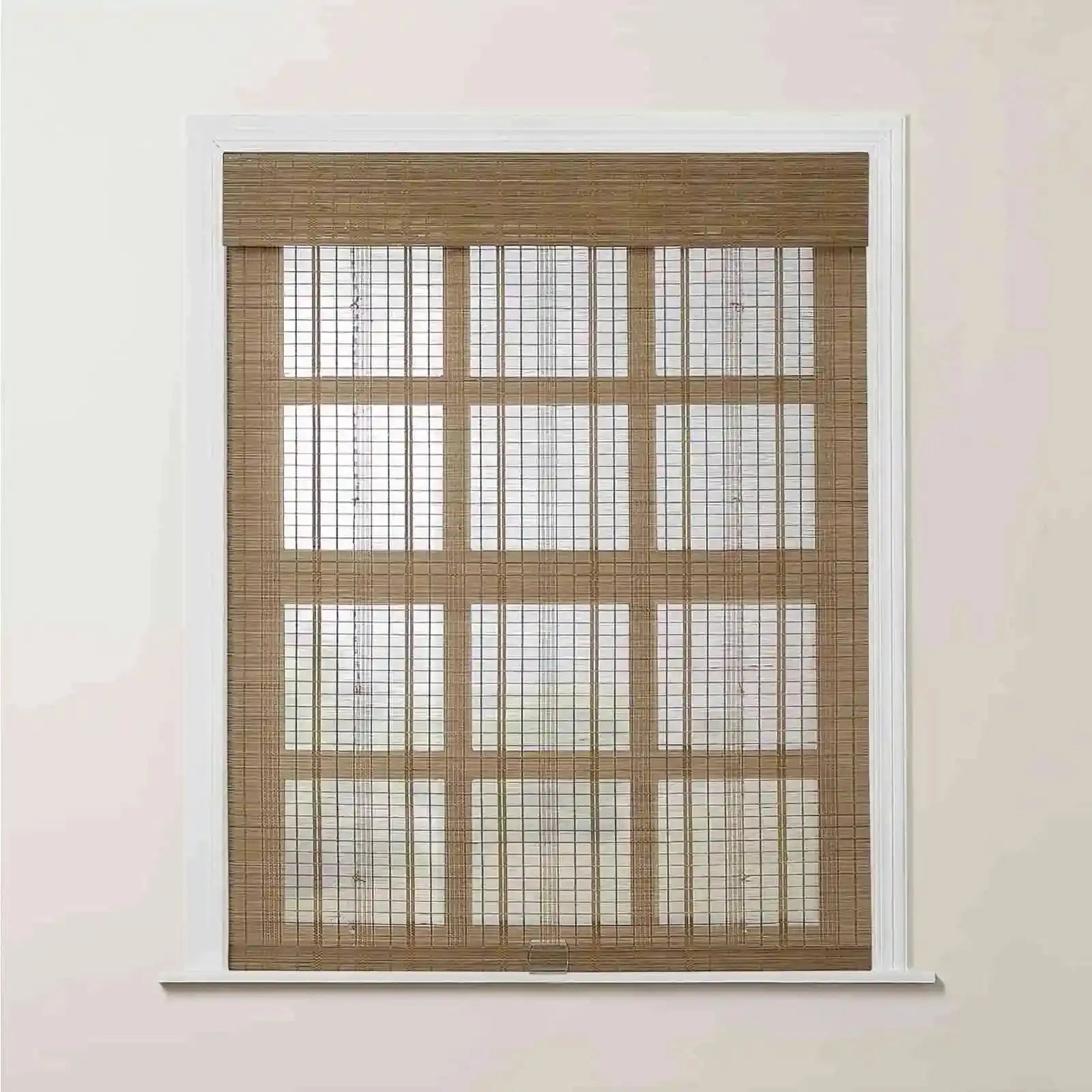 Rae Natural Pure Bamboo Woven Blinds - Series Z?-TWOPAGES CURTAINS