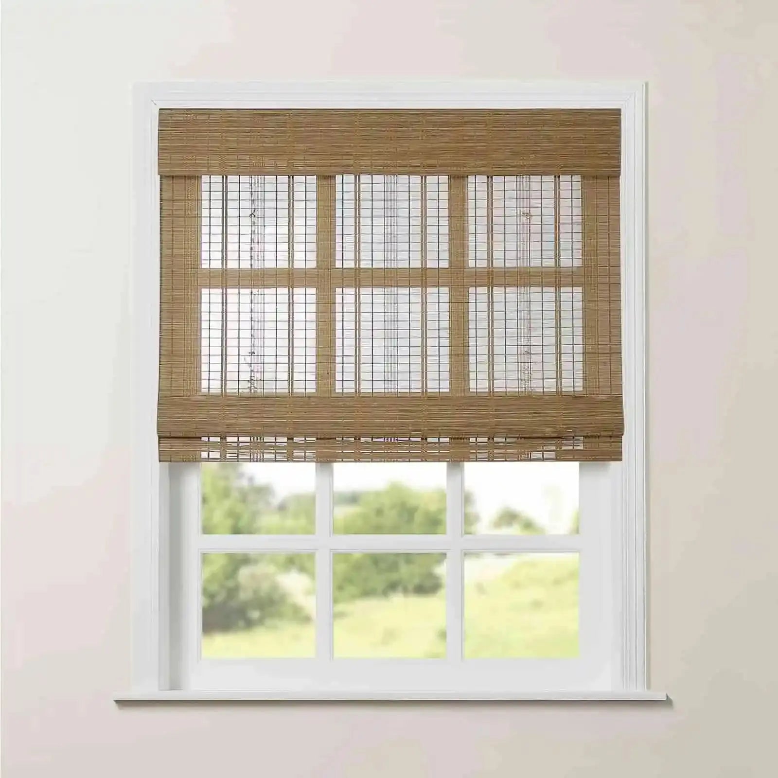 Rae Natural Pure Bamboo Woven Blinds - Series Z?-TWOPAGES CURTAINS