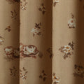 MS. MAVERICK MUSE x TWOPAGES Pastoral Printed Linen Cotton Pleated Curtains