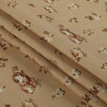 MS. MAVERICK MUSE x TWOPAGES Pastoral Printed Linen Cotton Pleated Curtains
