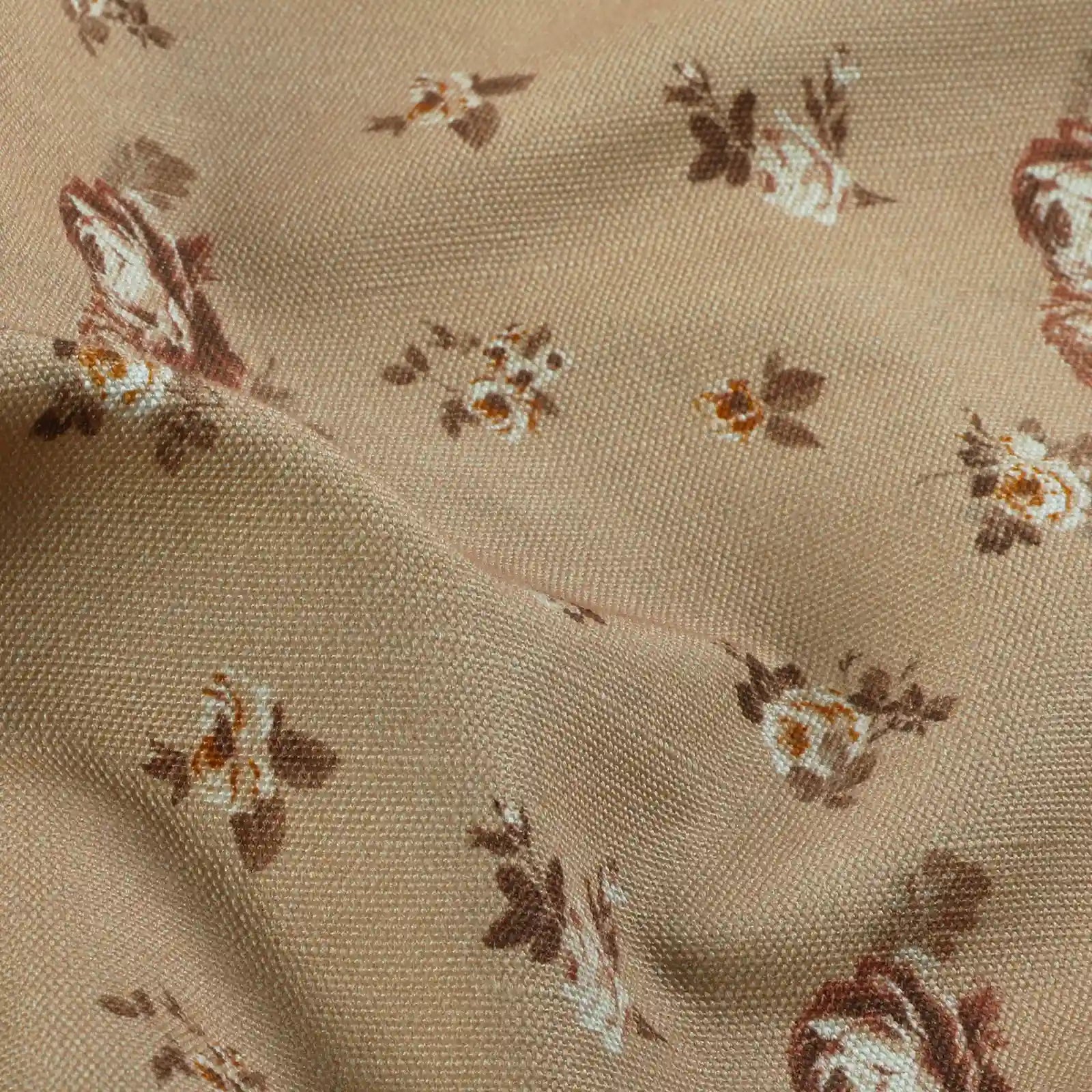 MS. MAVERICK MUSE x TWOPAGES Pastoral Printed Linen Cotton Pleated Curtains