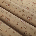 MS. MAVERICK MUSE x TWOPAGES Pastoral Printed Linen Cotton Pleated Curtains
