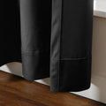 Birkin Velvet Curtain Pleated -TWOPAGES