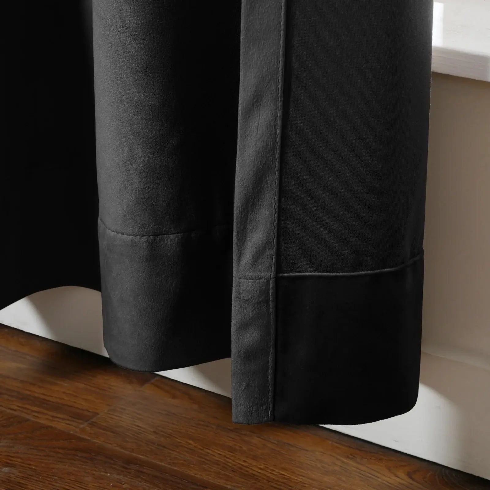 Birkin Velvet Curtain Pleated -TWOPAGES