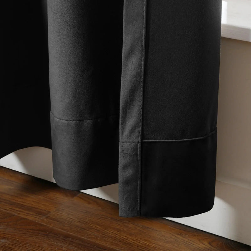 Birkin Velvet Curtain Pleated -TWOPAGES