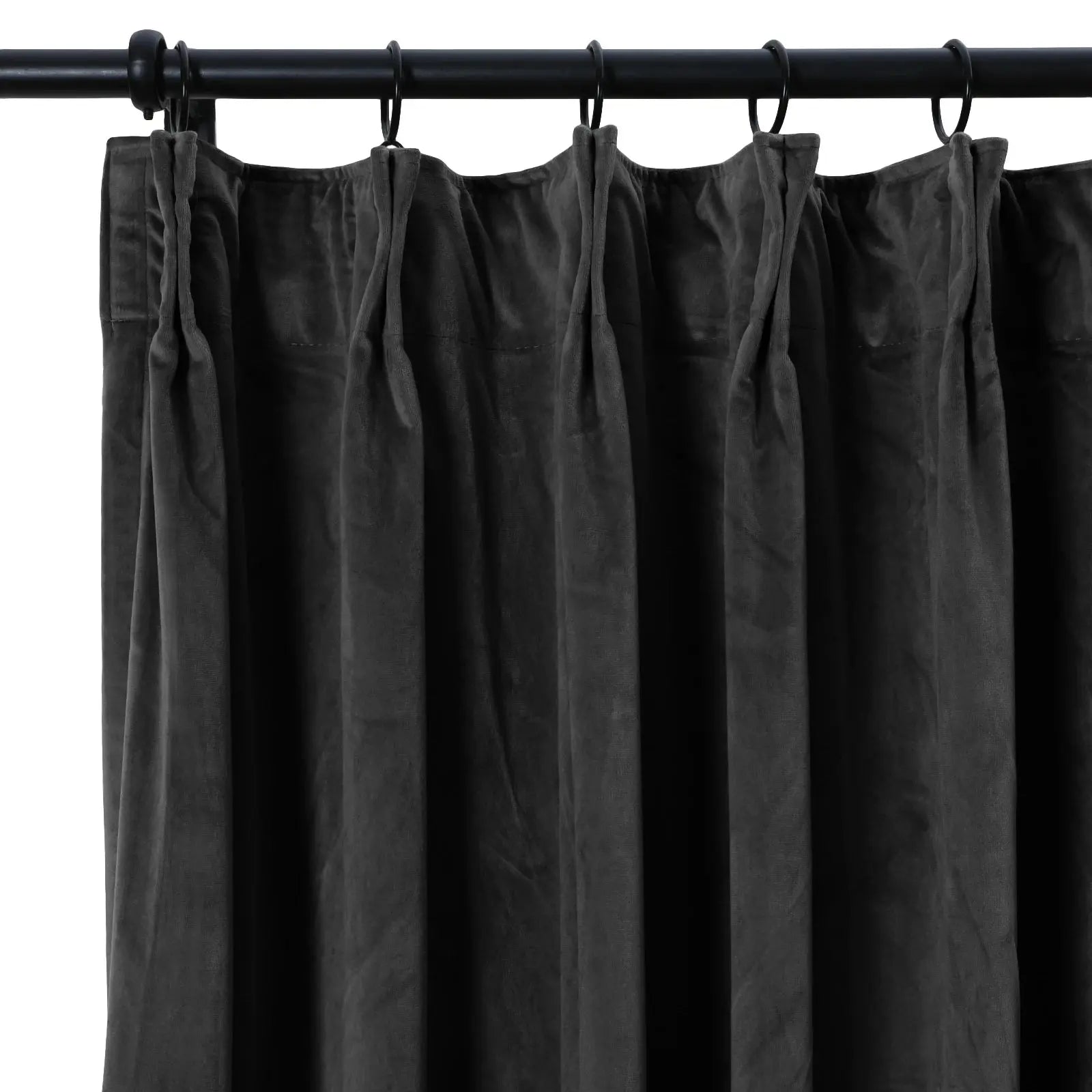Birkin Velvet Curtain Pleated -TWOPAGES