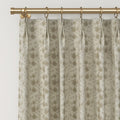 Rebecca Hughes Vintage Print Cotton Drapery Pleated-?-TWOPAGES CURTAINS
