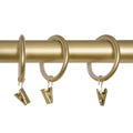 Jaylon Quiet-Glide Curtain Clip Rings (Pack of 12)?-TWOPAGES
