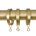Jaylon Quiet-Glide Curtain Rings Eyelet (Pack of 12)?-TWOPAGES