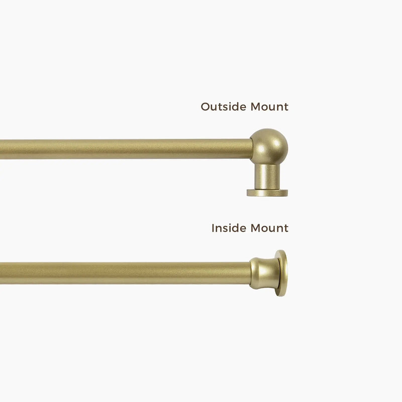 Milo Cafe Curtain Rods with Rings?-TWOPAGES