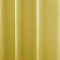 Photograph of shimmering chartreuse fabric featuring prominent vertical folds and a subtle horizontal weave