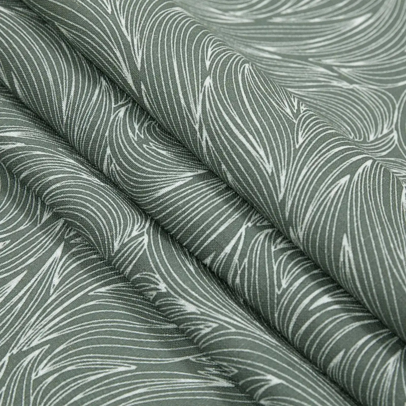 Holly Botanical Boho Drapery Pleated (52 inches Width Limit)?-TWOPAGES