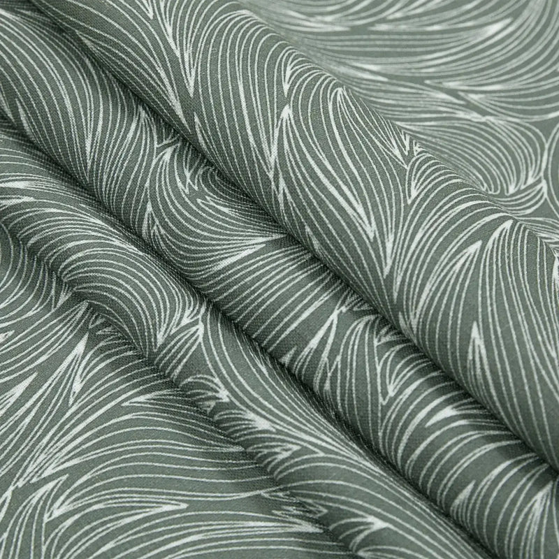 Holly Botanical Boho Drapery Pleated (52 inches Width Limit)?-TWOPAGES