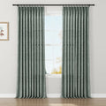 Holly Botanical Boho Drapery Pleated (52 inches Width Limit)?-TWOPAGES
