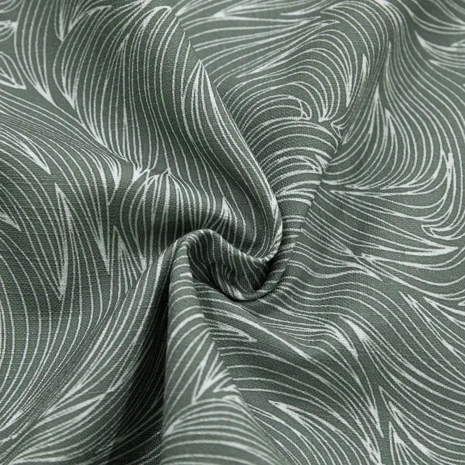 Holly Botanical Boho Drapery Pleated (52 inches Width Limit)?-TWOPAGES