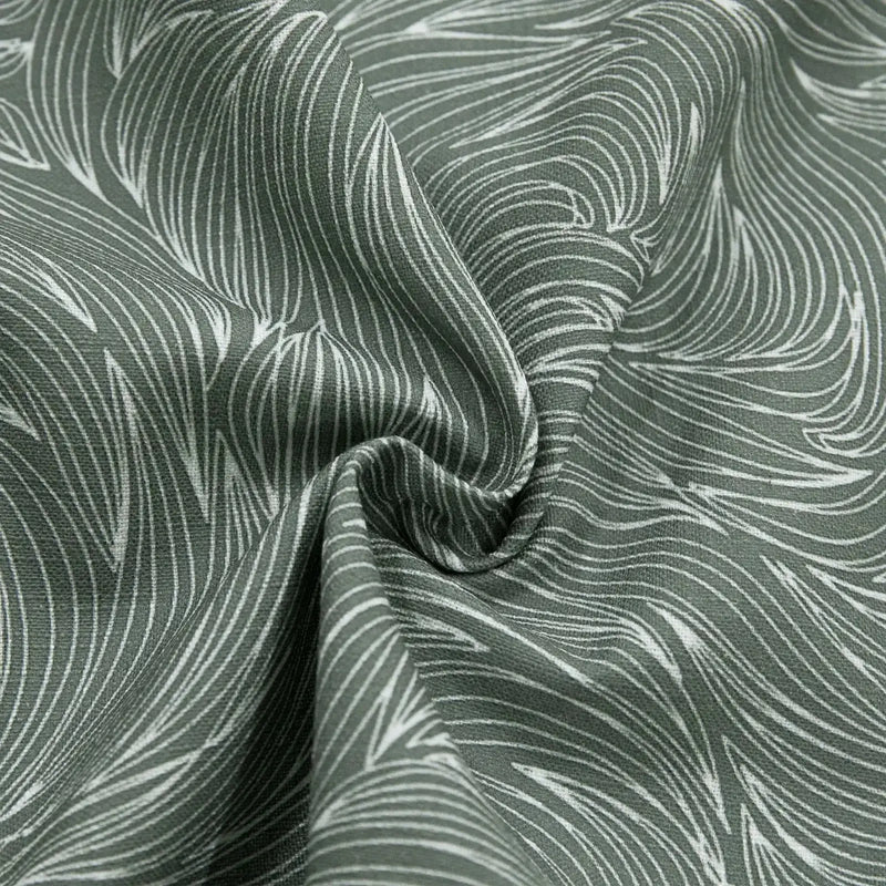 Holly Botanical Boho Drapery Pleated (52 inches Width Limit)?-TWOPAGES