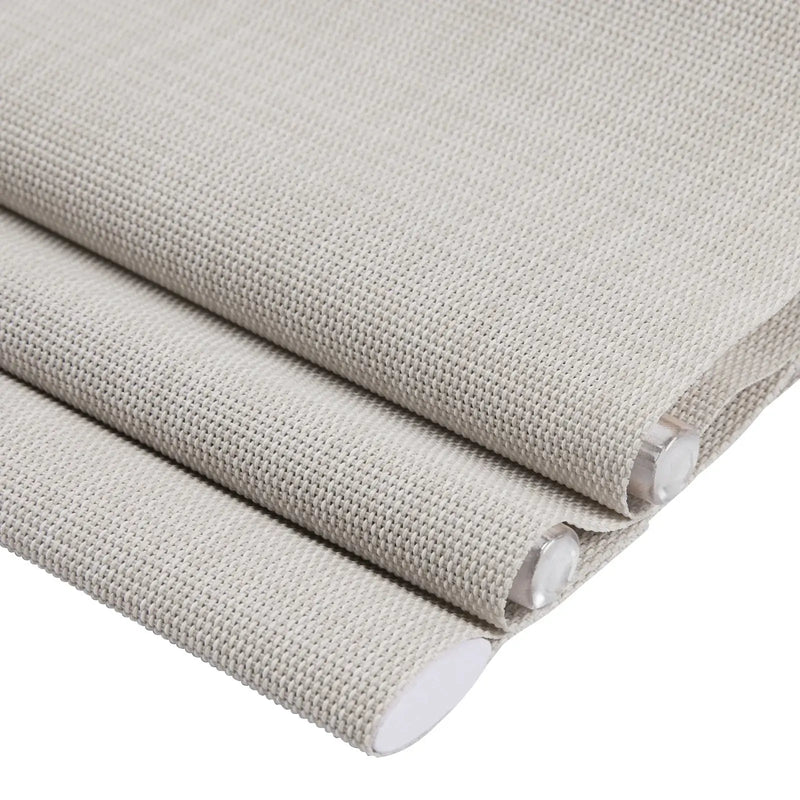 Alvin Motorized Sheer Room Darkening Roman Blind?-TWOPAGES