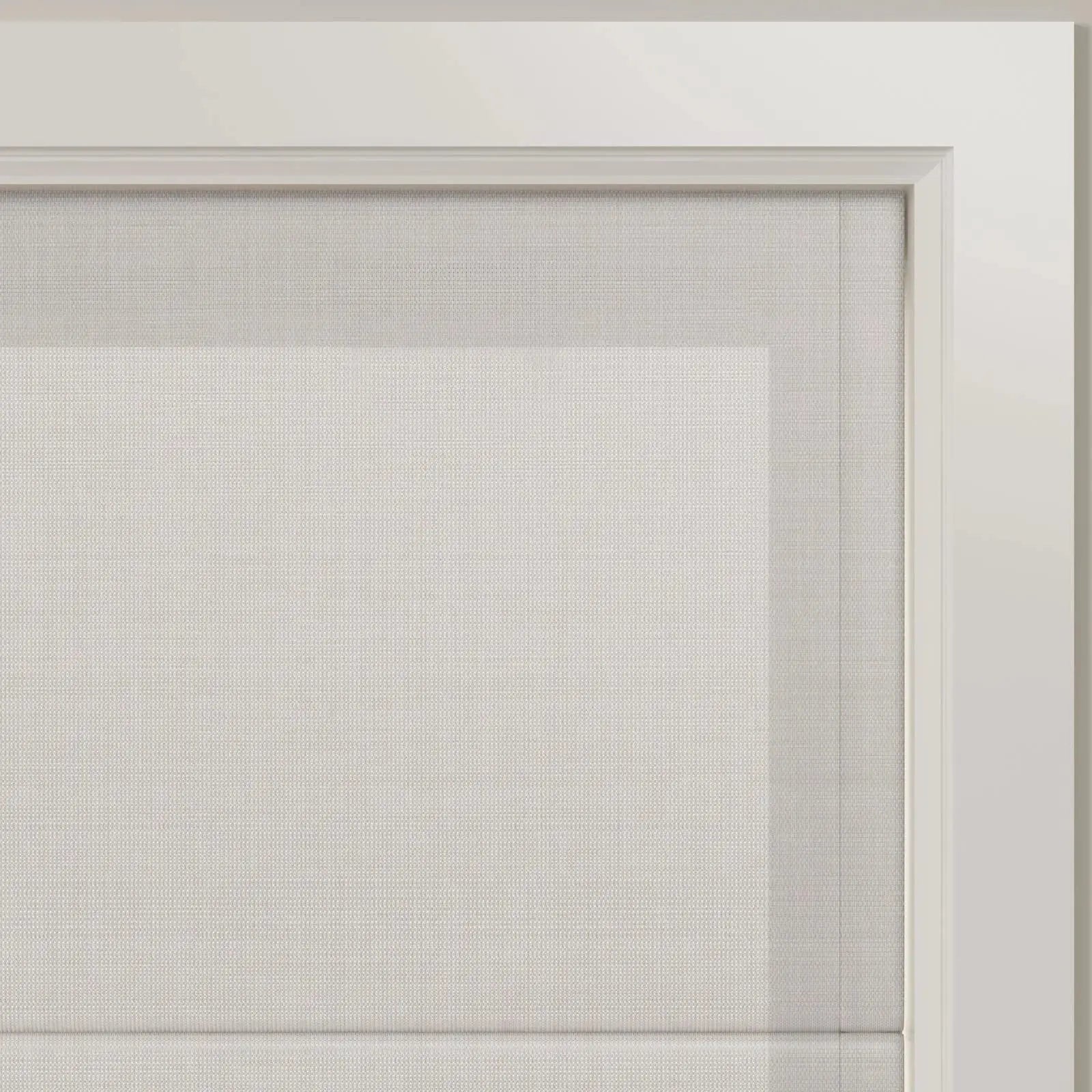 Alvin Motorized Sheer Room Darkening Roman Blind?-TWOPAGES