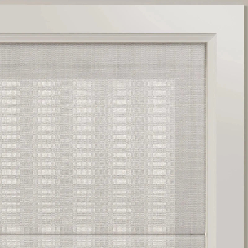Alvin Motorized Sheer Room Darkening Roman Blind?-TWOPAGES