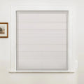Alvin Motorized Sheer Room Darkening Roman Blind?-TWOPAGES