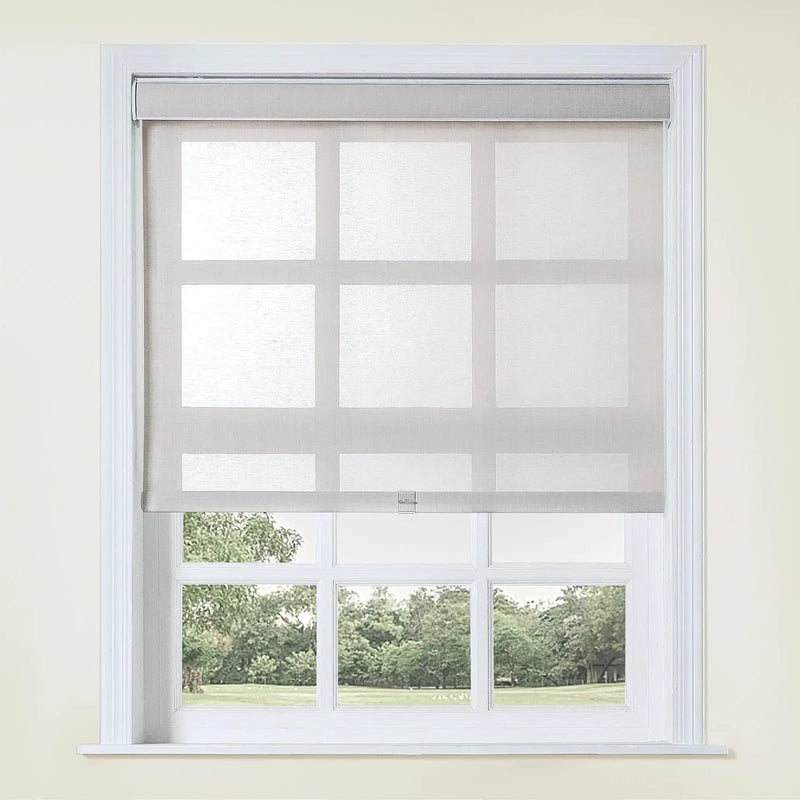 Alvin Light Filtering Cordless Roller Blinds-?-TWOPAGES