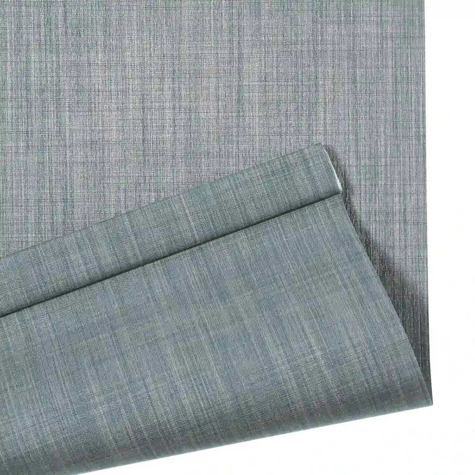 Alvin Motorized Linen Room Darkening Roller Blind?-TWOPAGES
