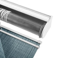 Alvin Motorized Linen Room Darkening Roman Blind?-TWOPAGES