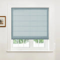 Alvin Motorized Linen Room Darkening Roman Blind?-TWOPAGES