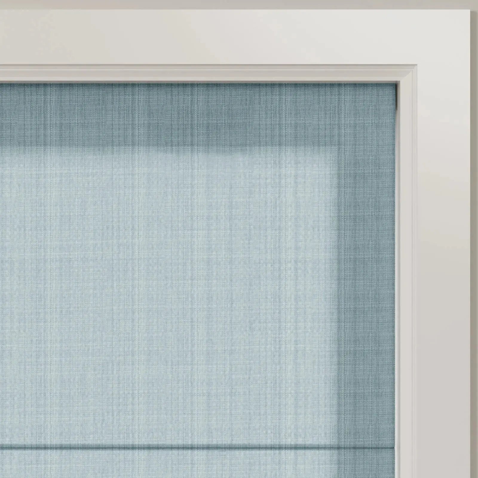 Alvin Motorized Linen Room Darkening Roman Blind?-TWOPAGES