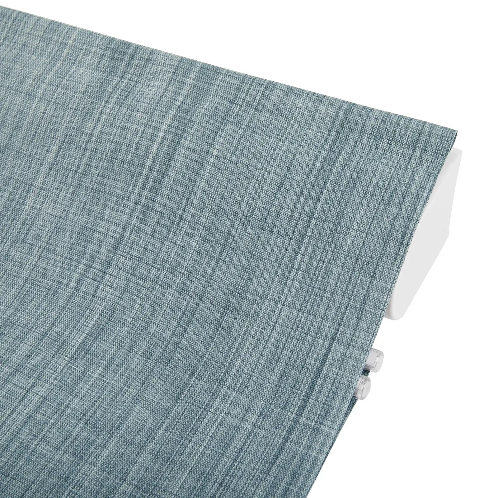 Alvin Motorized Linen Room Darkening Roman Blind?-TWOPAGES