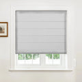 Alvin Motorized Sheer Room Darkening Roman Blind?-TWOPAGES