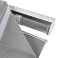 Alvin Motorized Sheer Room Darkening Roman Blind?-TWOPAGES