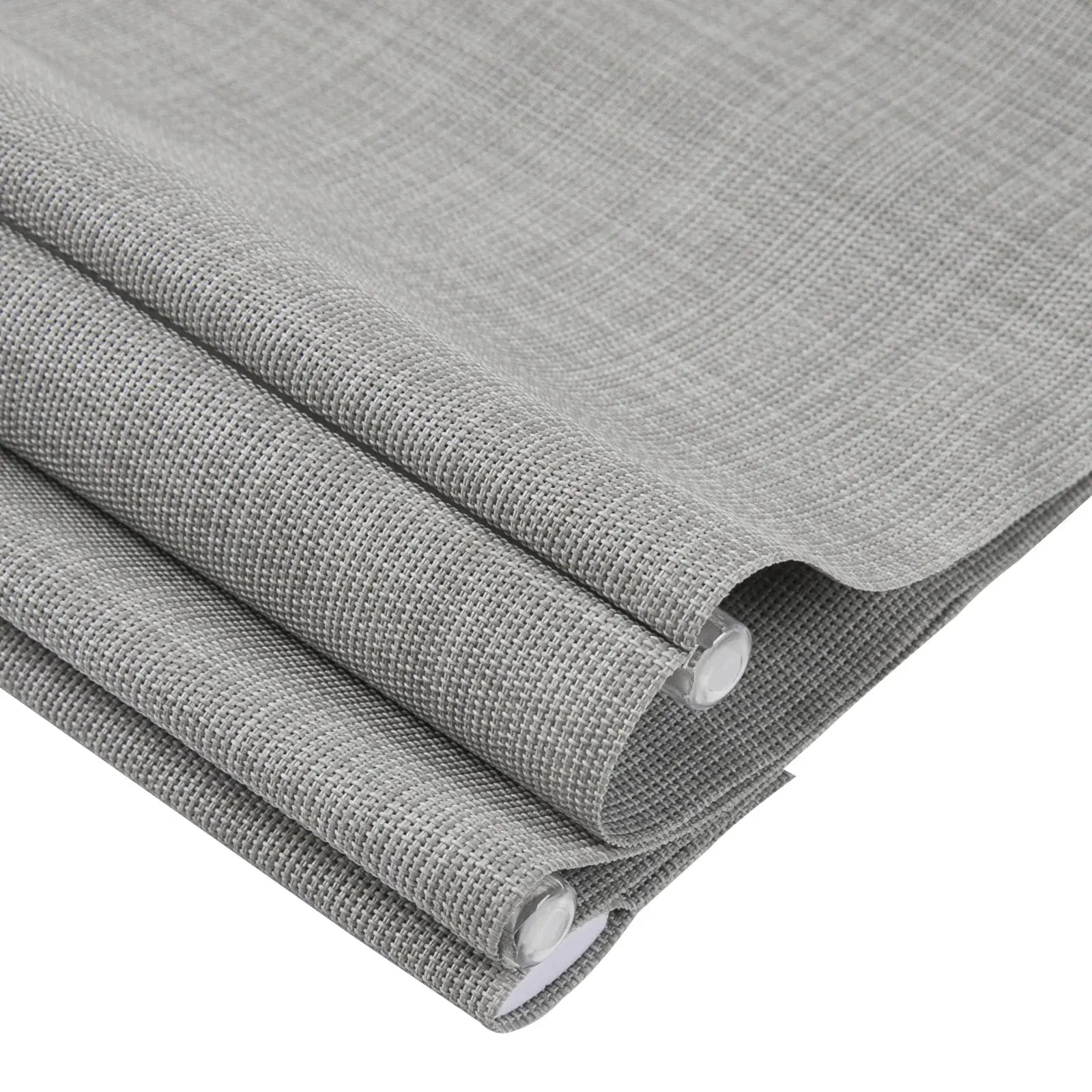 Alvin Motorized Sheer Room Darkening Roman Blind?-TWOPAGES