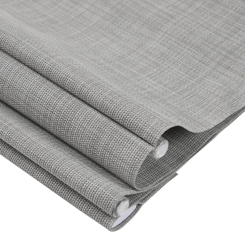 Alvin Motorized Sheer Room Darkening Roman Blind?-TWOPAGES