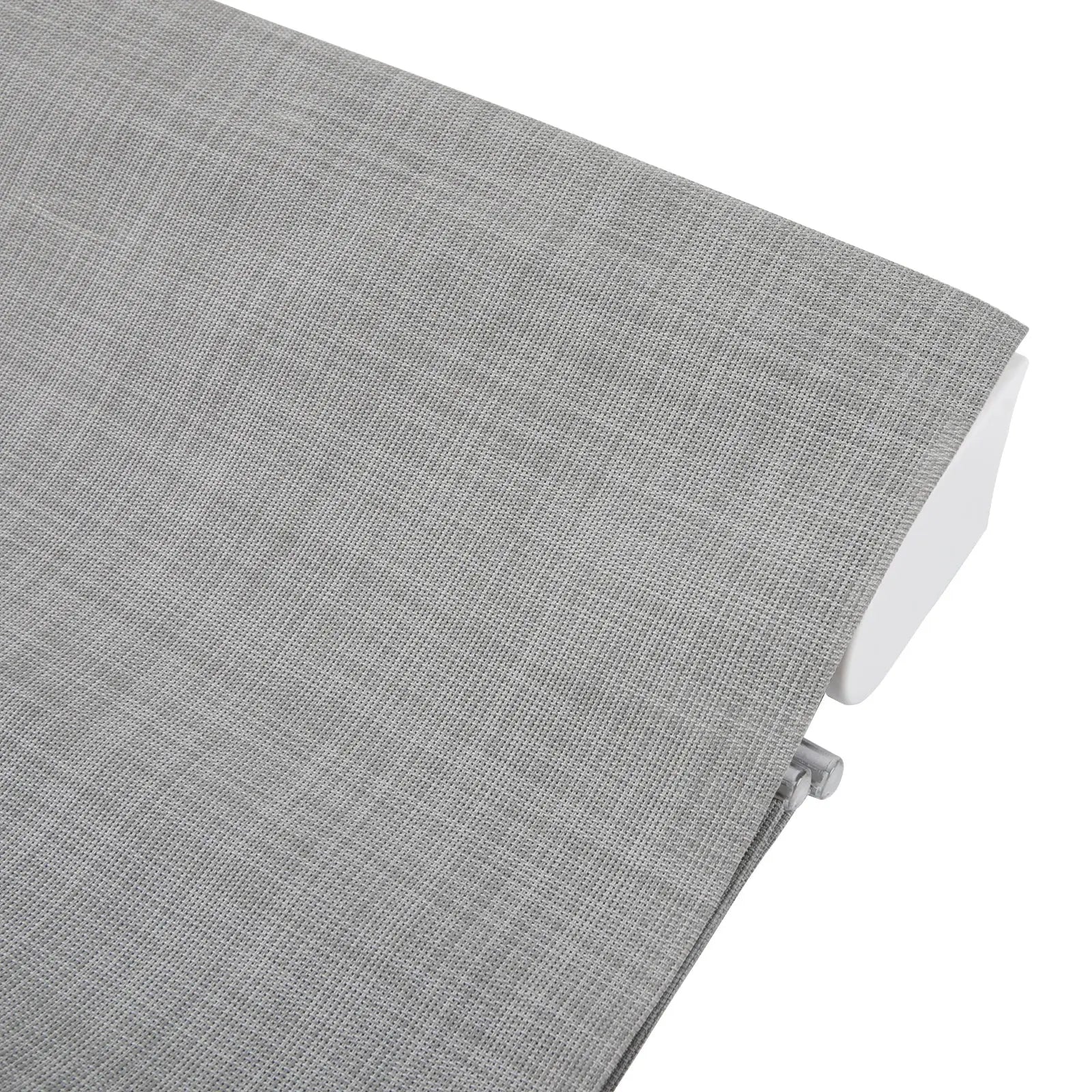 Alvin Motorized Sheer Room Darkening Roman Blind?-TWOPAGES
