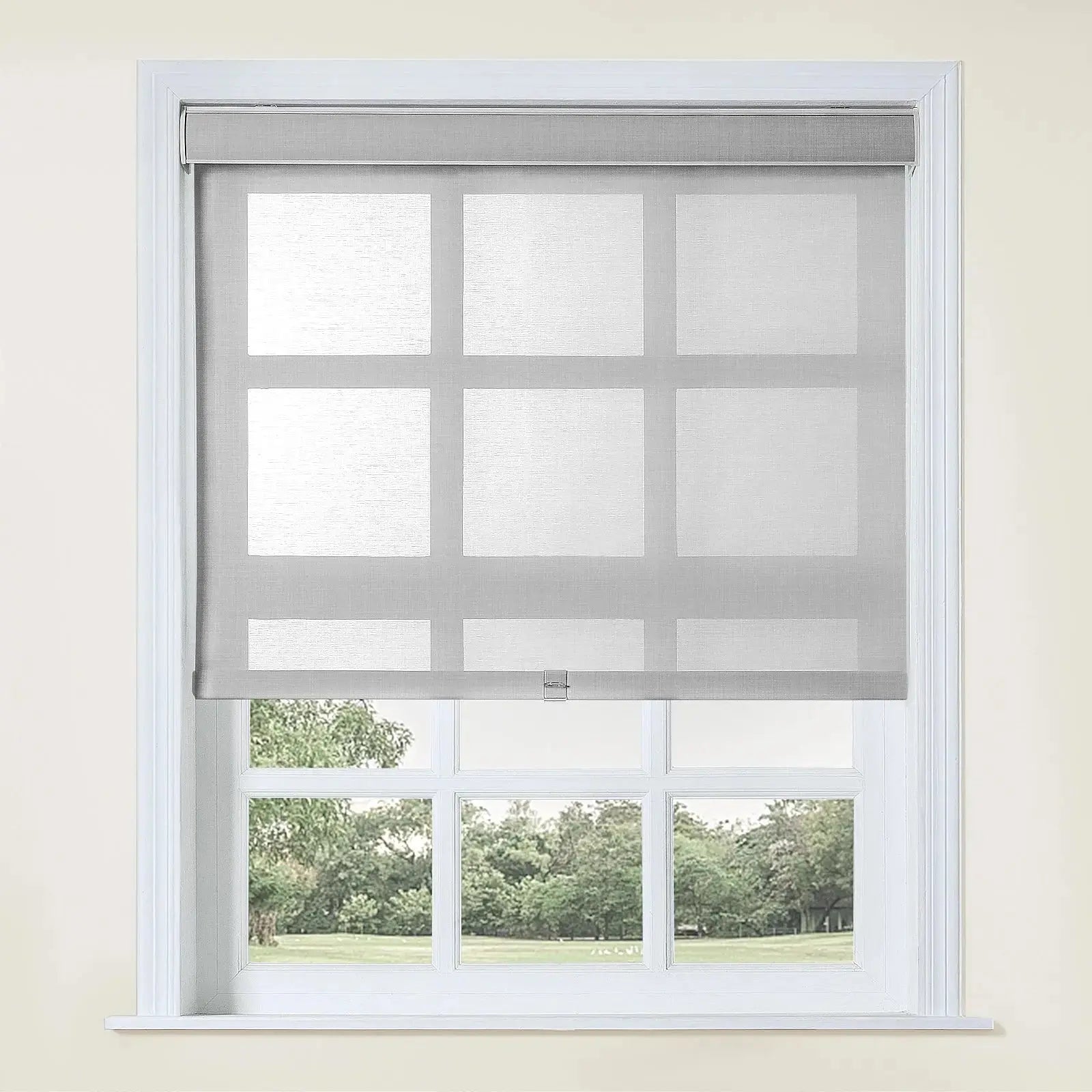 Alvin Light Filtering Cordless Roller Blinds-?-TWOPAGES