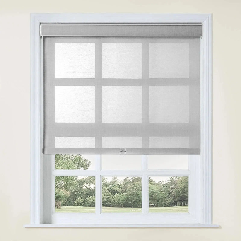 Alvin Light Filtering Cordless Roller Blinds-?-TWOPAGES