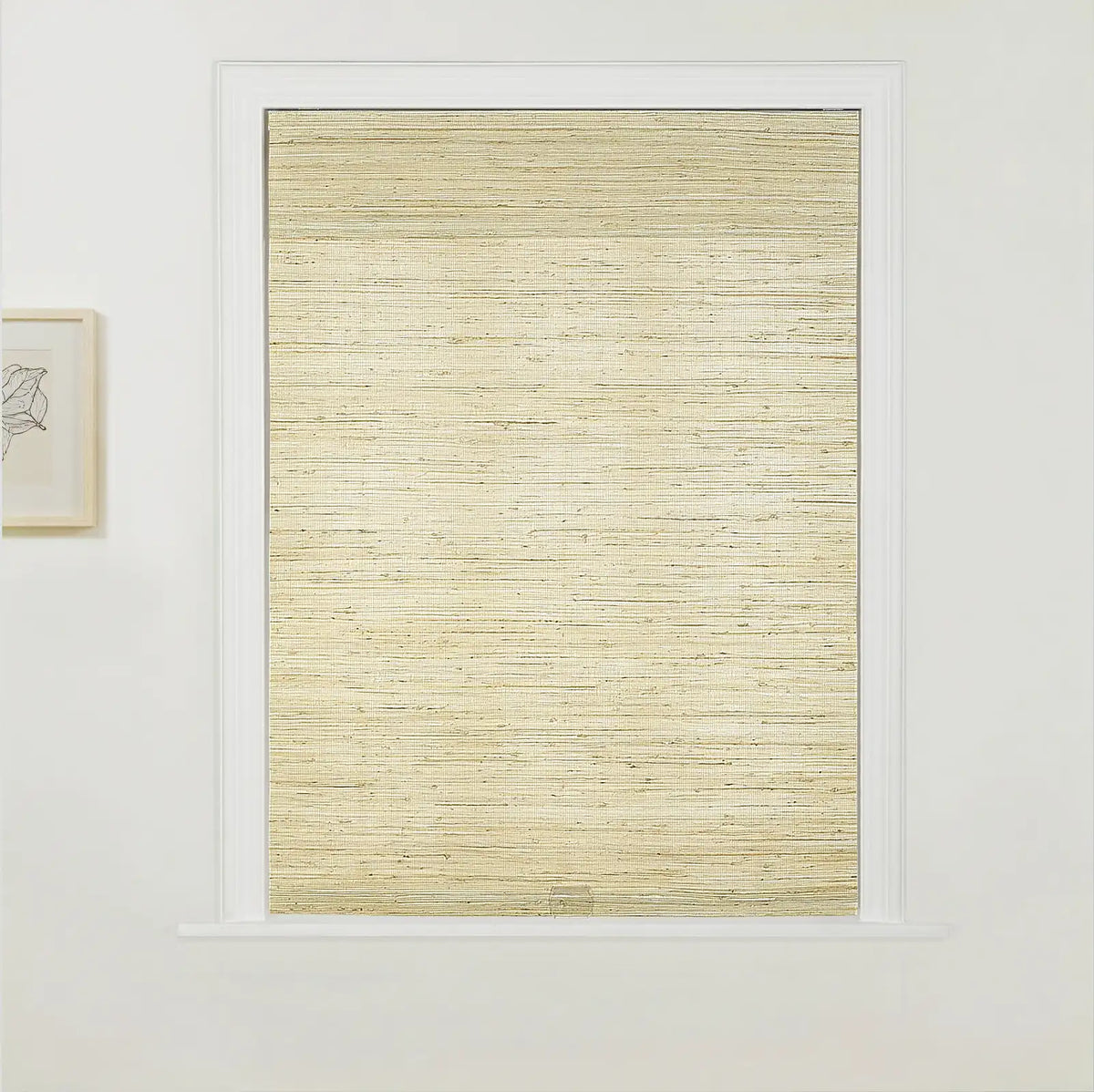 Rae Natural Ramie Jute Woven Wood Shades - Series W