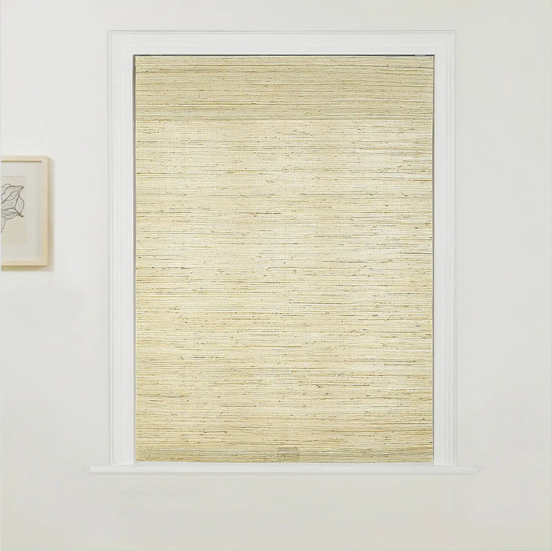 Rae Natural Ramie Jute Woven Wood Shades - Series W
