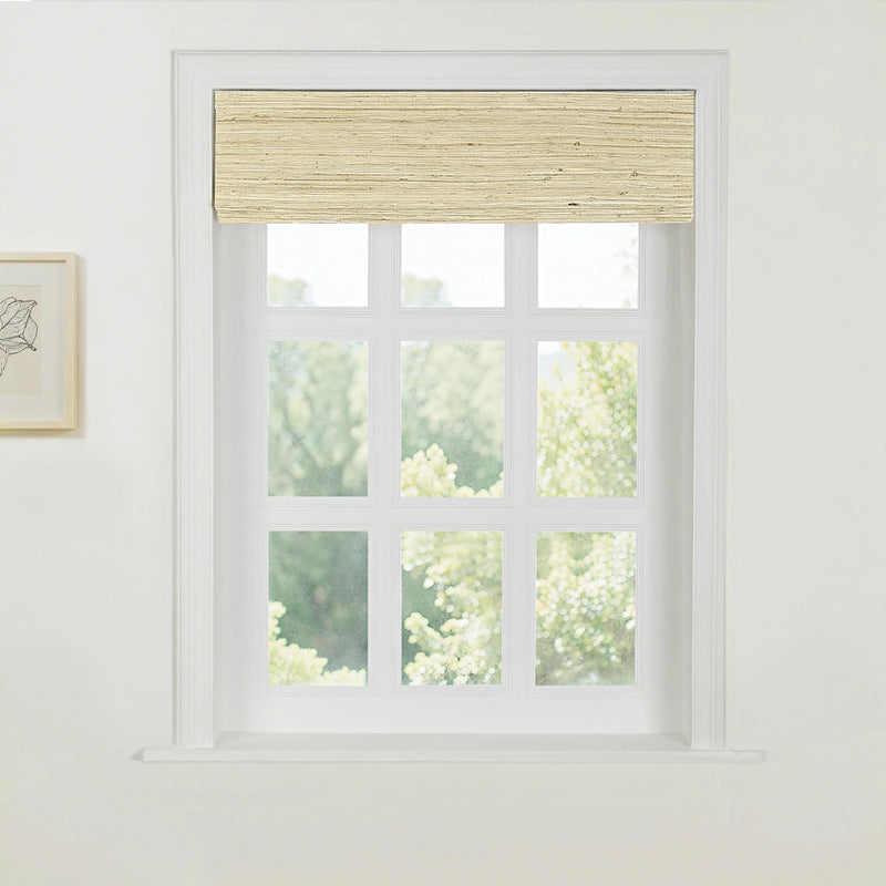 Rae Natural Ramie Jute Woven Wood Shades - Series W