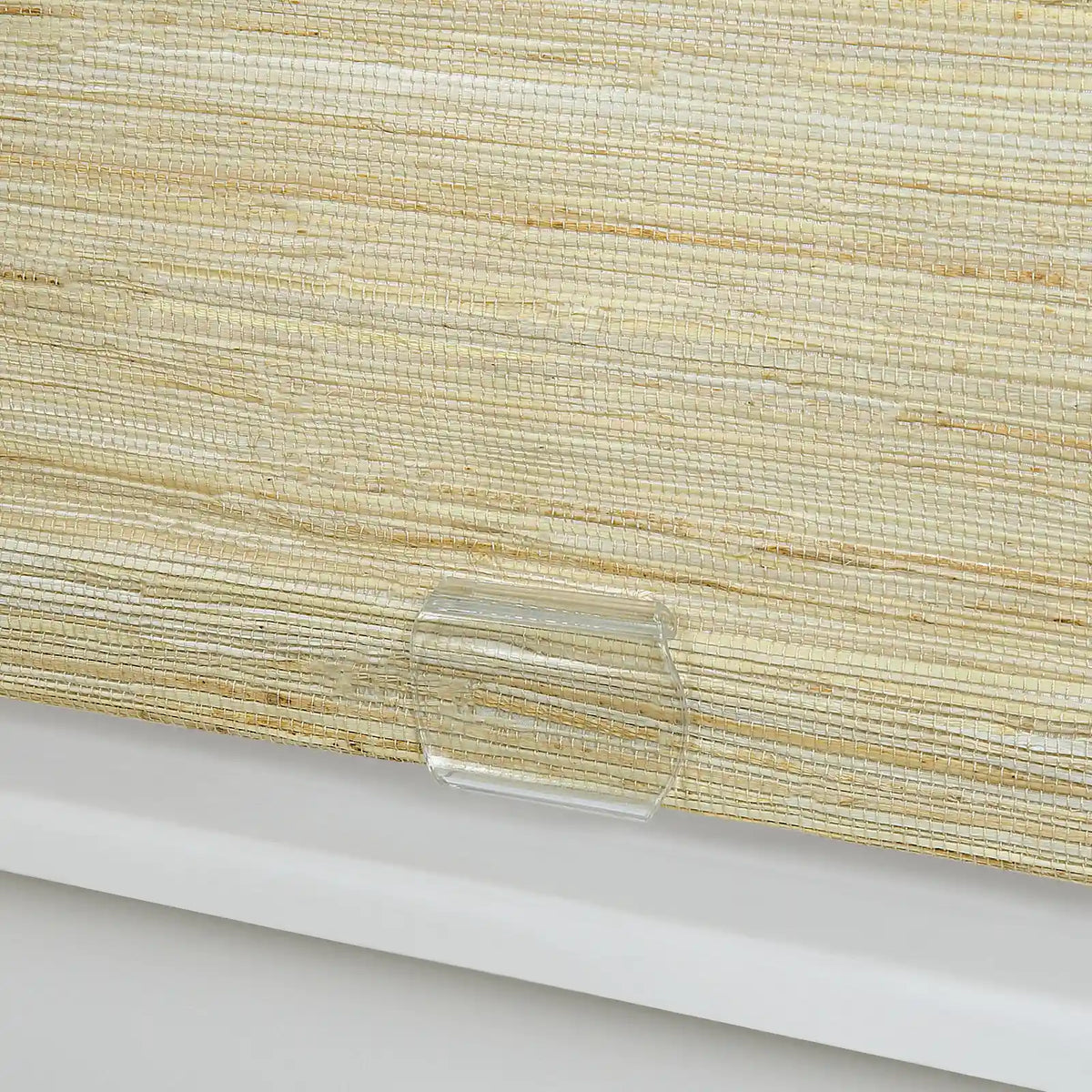 Rae Natural Ramie Jute Woven Wood Shades - Series W