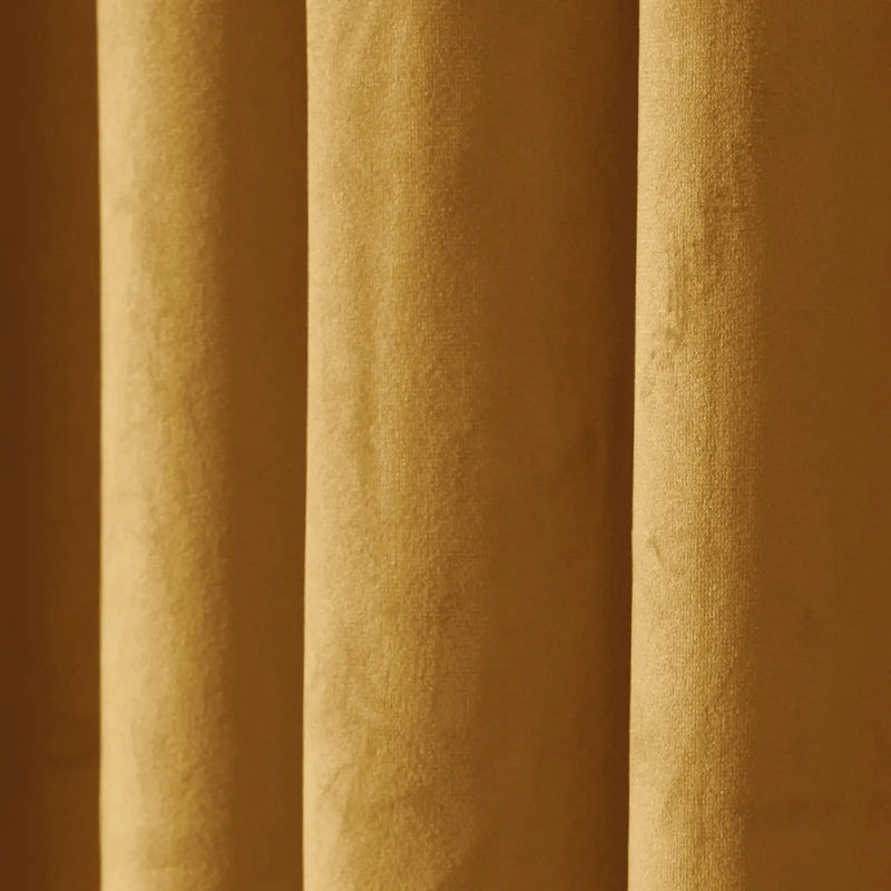 Birkin Velvet Curtain Pleated -TWOPAGES