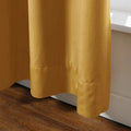 Birkin Velvet Curtain Pleated -TWOPAGES