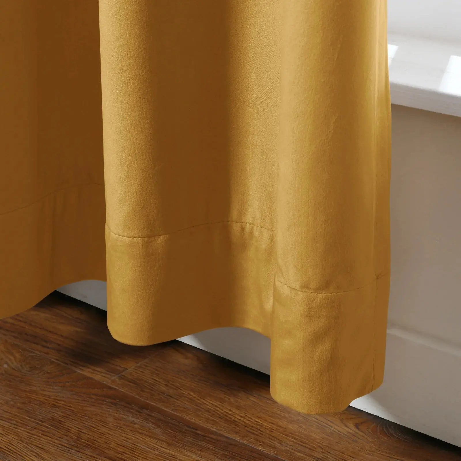 Birkin Velvet Curtain Pleated -TWOPAGES