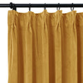 Birkin Velvet Curtain Pleated -TWOPAGES