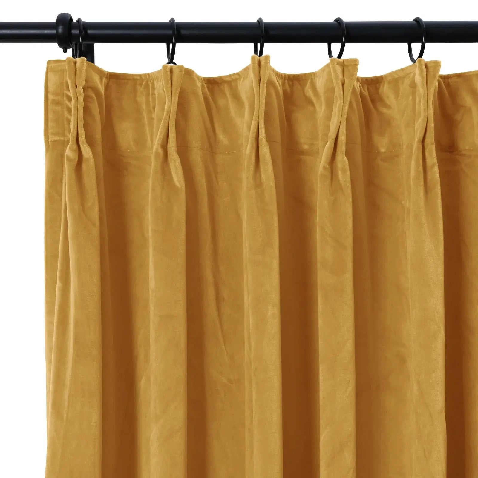 Birkin Velvet Curtain Pleated -TWOPAGES
