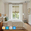 Rae Motorized Window Blinds Bamboo Woven - Series P-?-TWOPAGES CURTAINS